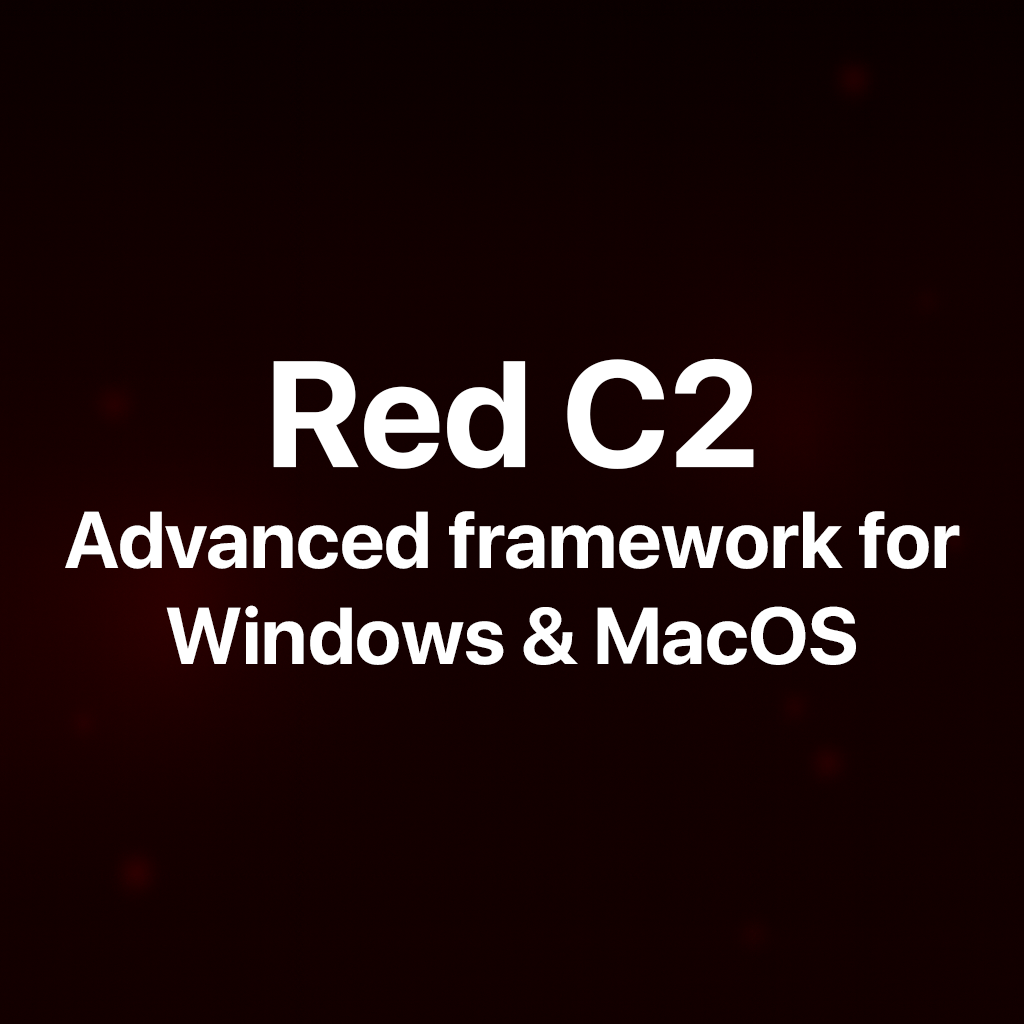 Red C2 - Advanced command and control framework